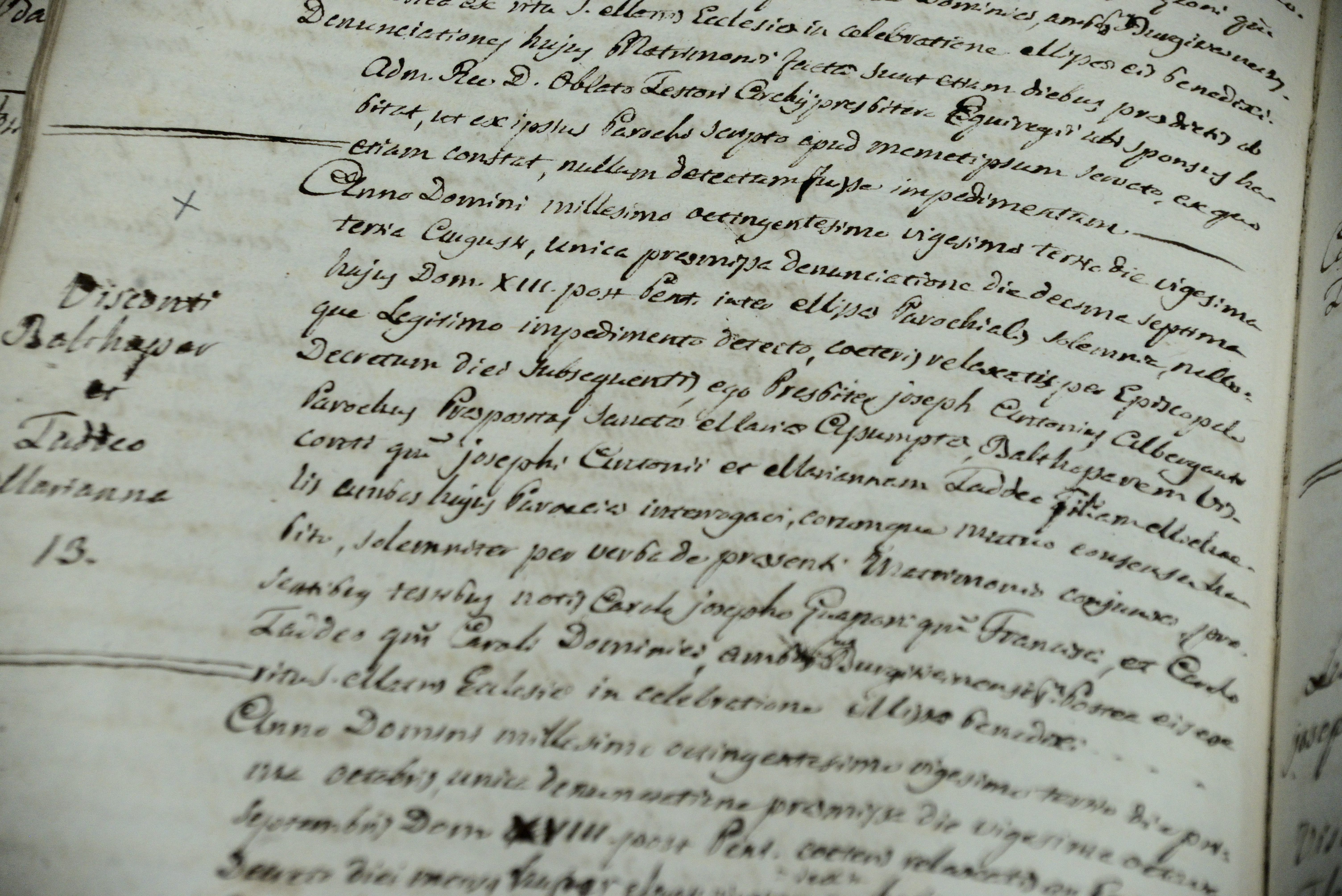 Old Italian Letters